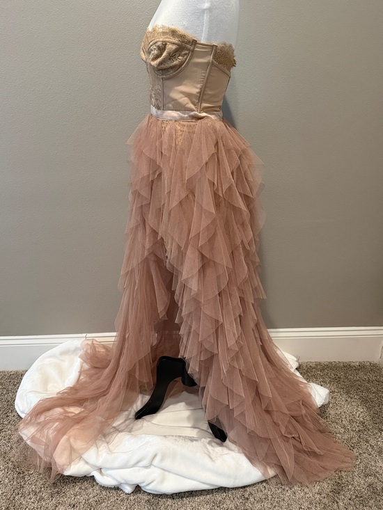 For Love And Lemons x Revolve Bustier Gown